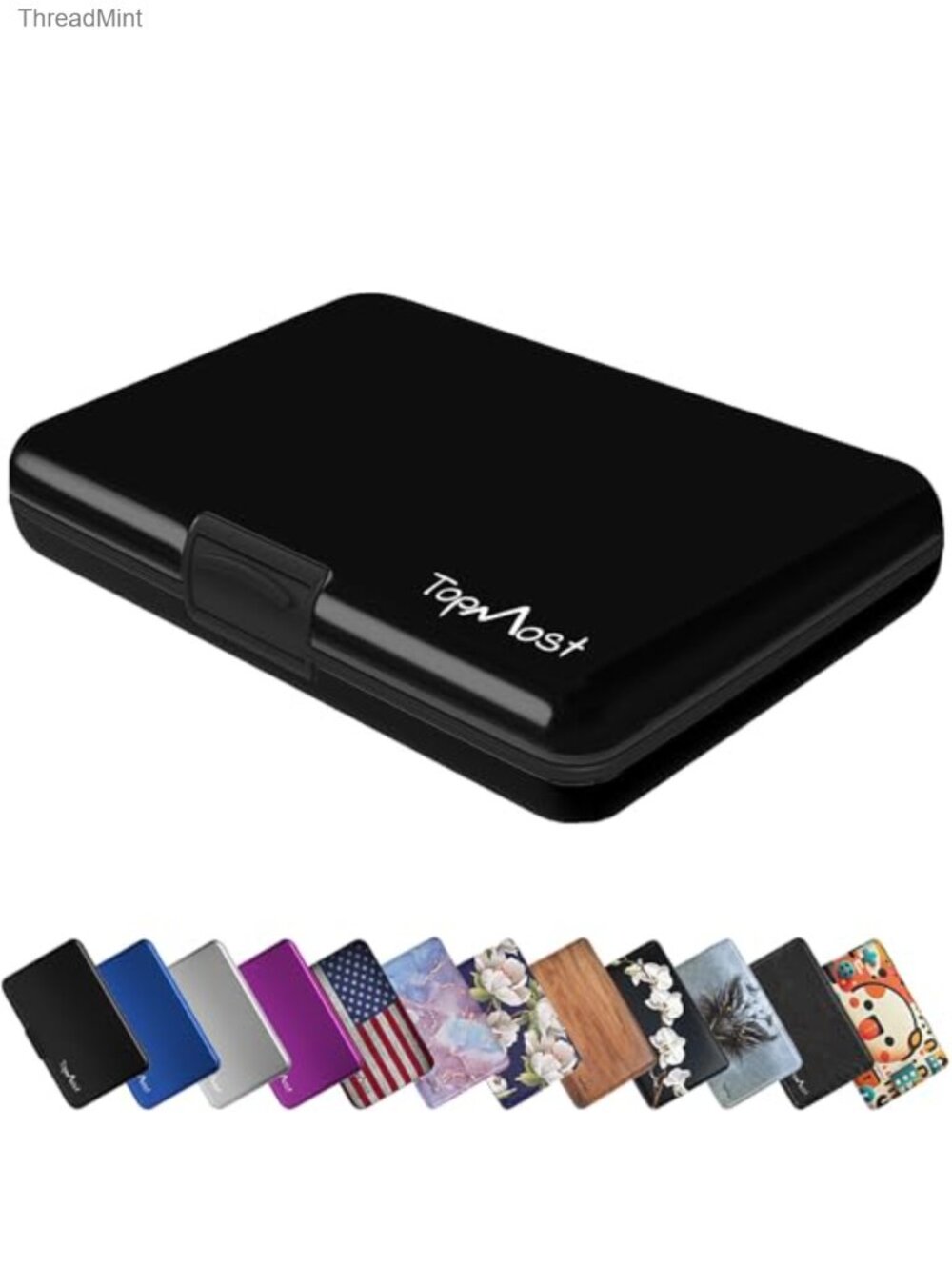 RFID Blocking Credit Card Holder Wallet for Men & Women